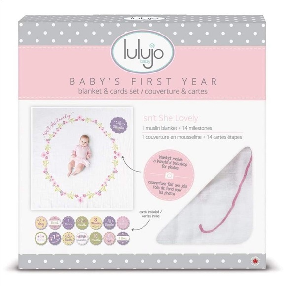 Baby’s Milestone Blanket - Picture 3 of 4